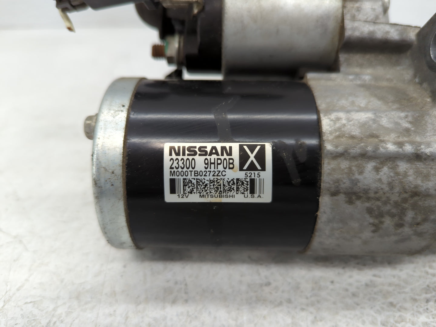 2015-2020 Infiniti Qx60 Car Starter Motor Solenoid OEM P/N:23300 9HP0B Fits Fits 2015 2016 2017 2018 2019 2020 2021 2022 OEM