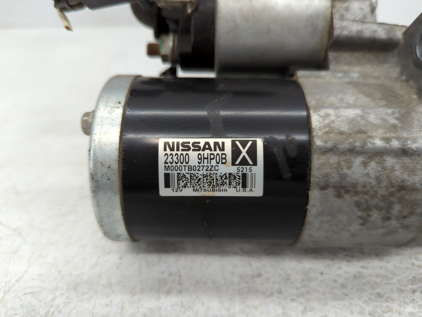 2015-2020 Infiniti Qx60 Car Starter Motor Solenoid OEM P/N:23300 9HP0B Fits Fits 2015 2016 2017 2018 2019 2020 2021 2022 OEM