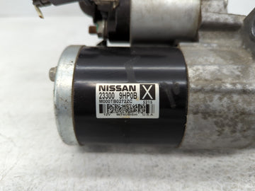 2015-2020 Infiniti Qx60 Car Starter Motor Solenoid OEM P/N:23300 9HP0B Fits Fits 2015 2016 2017 2018 2019 2020 2021 2022 OEM Used Auto Parts