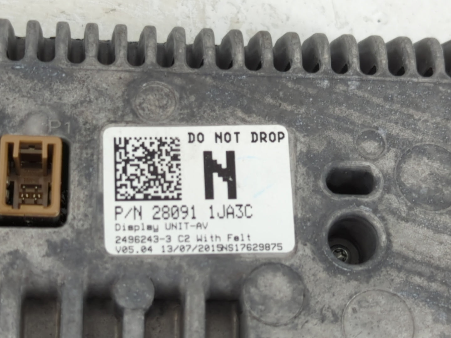 2014-2016 Infiniti Qx60 Information Display Screen - Oemusedautoparts1.com