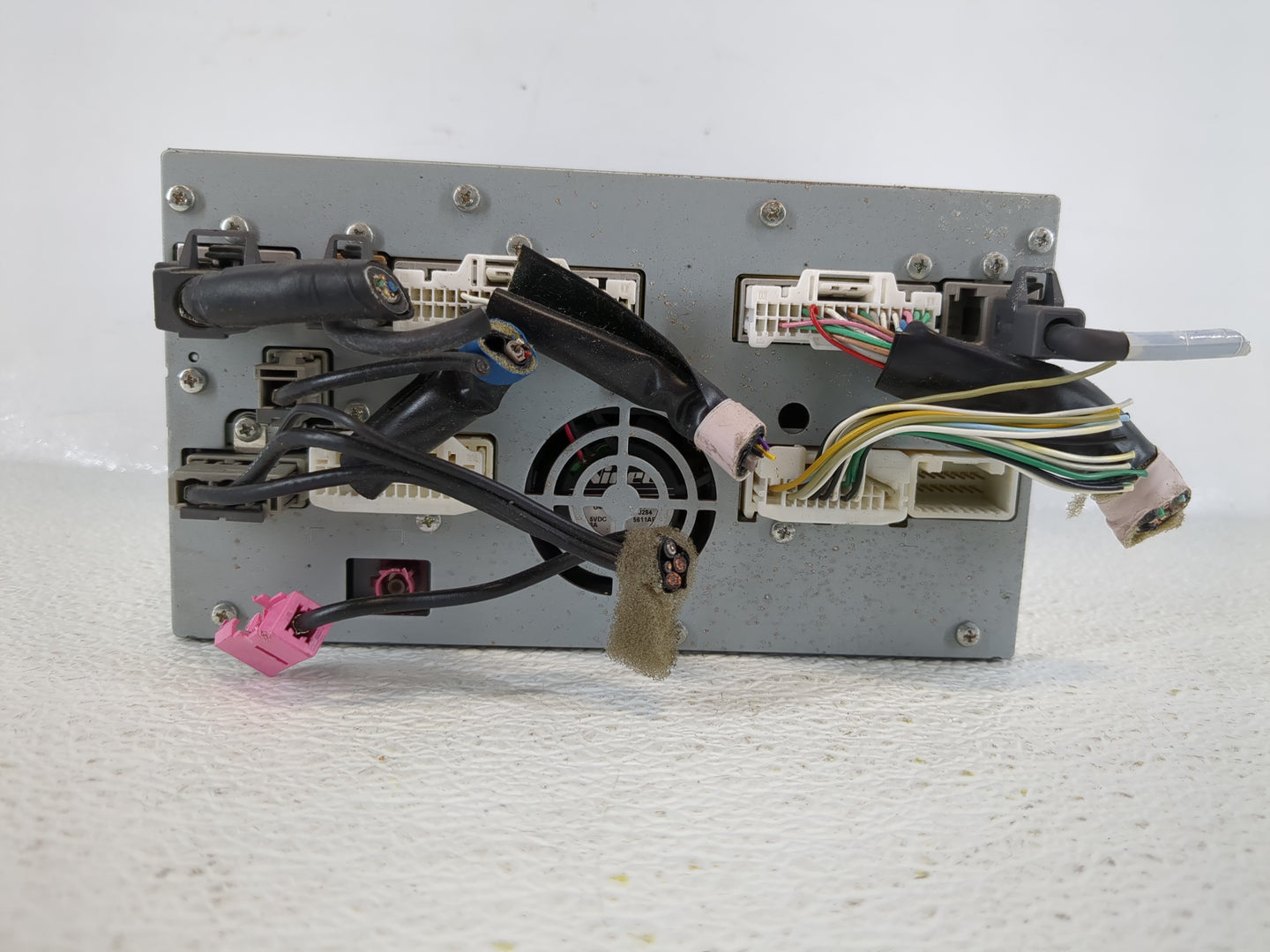2014-2016 Infiniti Qx60 Radio AM FM Cd Player Receiver Replacement P/N:25915 3JA1B Fits Fits 2013 2014 2015 2016 OEM Used Au
