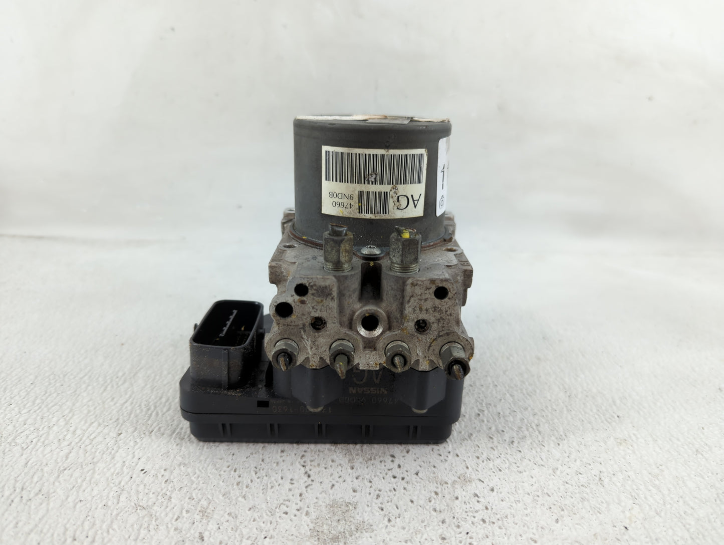 2015 Infiniti Qx60 ABS Pump Control Module Replacement P/N:47660 9ND0B Fits OEM Used Auto Parts - Oemusedautoparts1.com