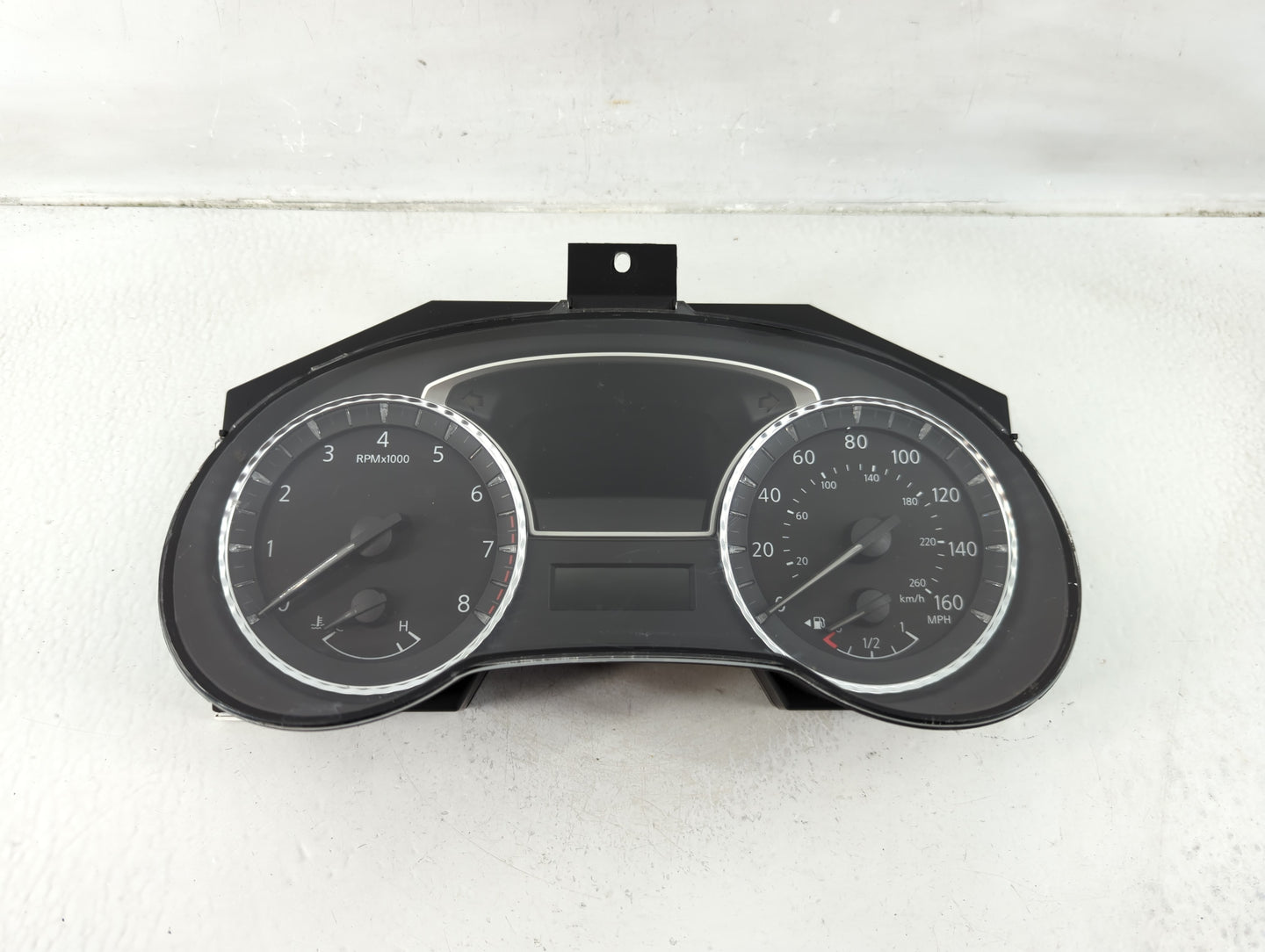 2015 Infiniti Qx60 Instrument Cluster Speedometer Gauges P/N:24810 9NP0A Fits OEM Used Auto Parts - Oemusedautoparts1.com