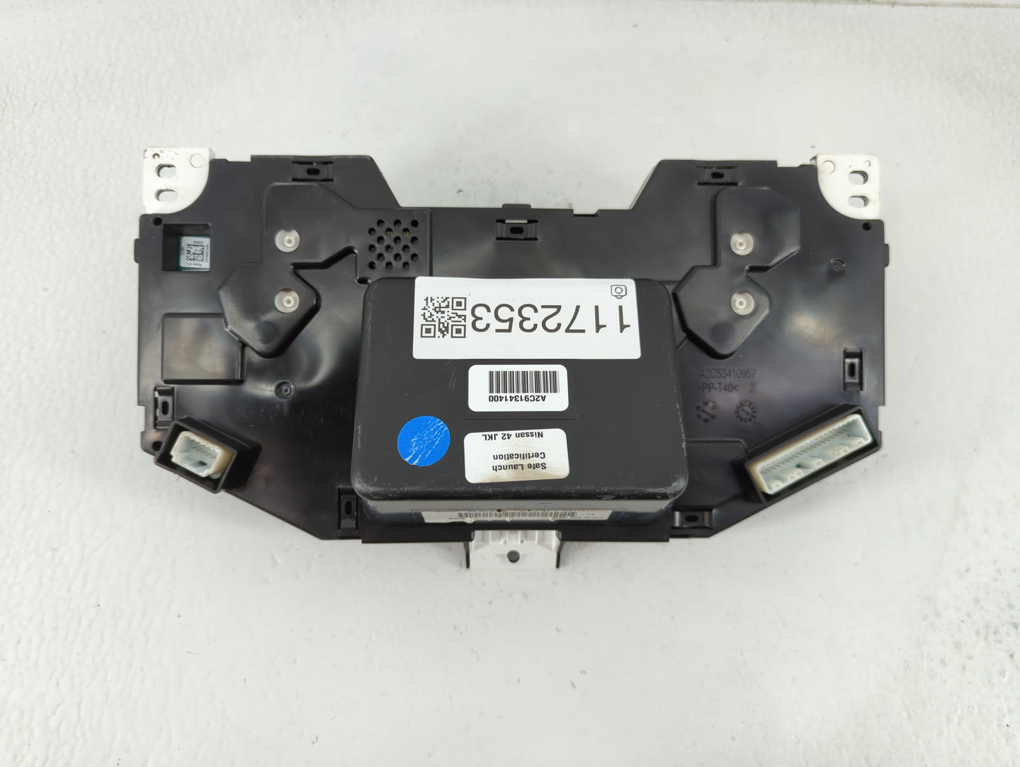 2015 Infiniti Qx60 Instrument Cluster Speedometer Gauges P/N:24810 9NP0A Fits OEM Used Auto Parts - Oemusedautoparts1.com