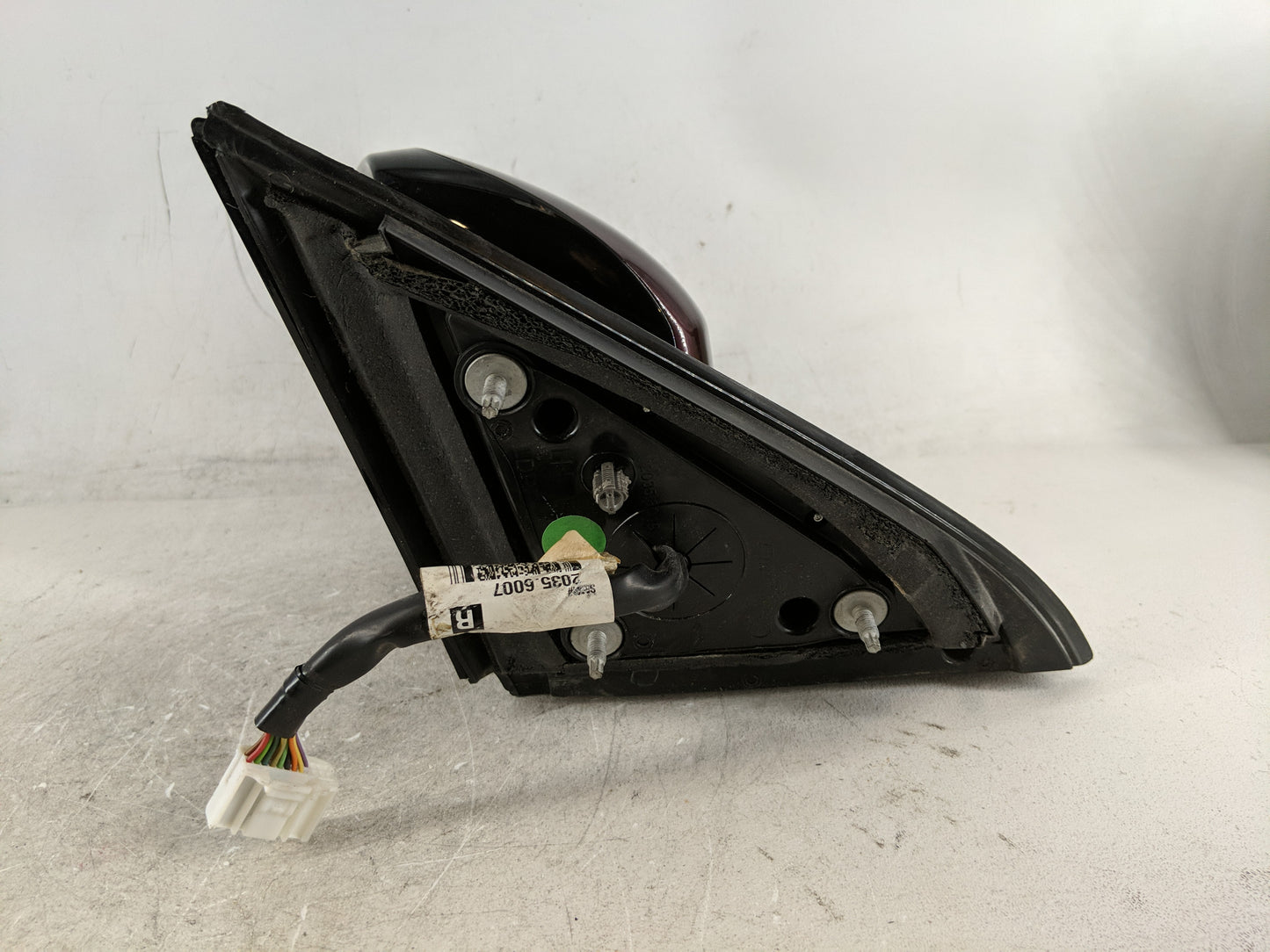 2014-2015 Infiniti Qx60 Side Mirror Replacement Driver Left View Door Mirror P/N:2035-6007 Fits Fits 2013 2014 2015 OEM Used