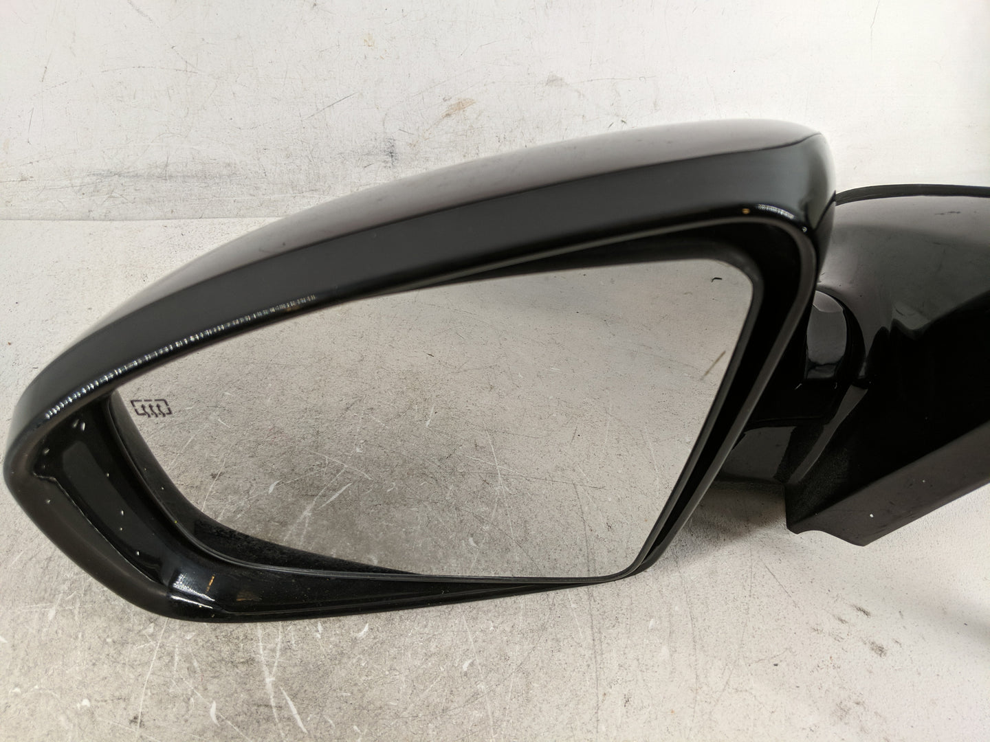 2014-2015 Infiniti Qx60 Side Mirror Replacement Driver Left View Door Mirror P/N:2035-6007 Fits Fits 2013 2014 2015 OEM Used