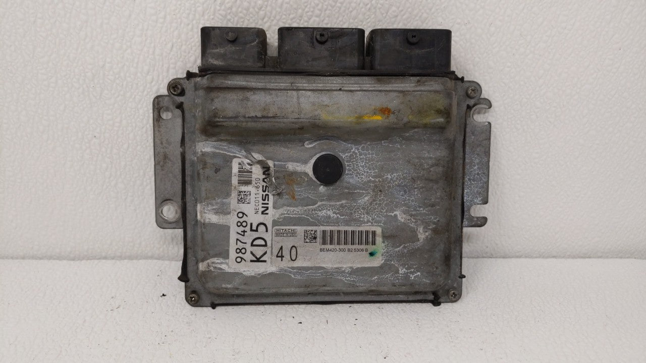2015-2016 Infiniti Qx60 PCM Engine Control Computer ECU ECM PCU OEM P/N:NEC006-659 NEC006-660, NEC023-025 Fits Fits 2015 201