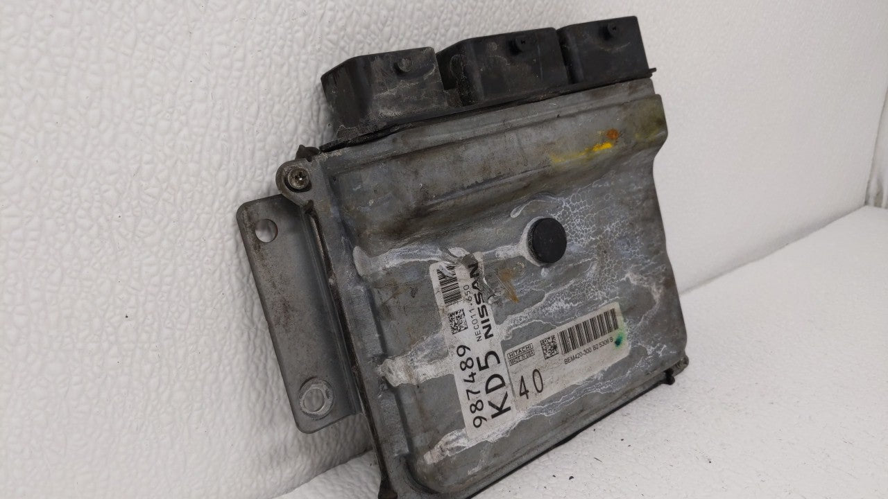 2015-2016 Infiniti Qx60 PCM Engine Control Computer ECU ECM PCU OEM P/N:NEC006-659 NEC006-660, NEC023-025 Fits Fits 2015 201