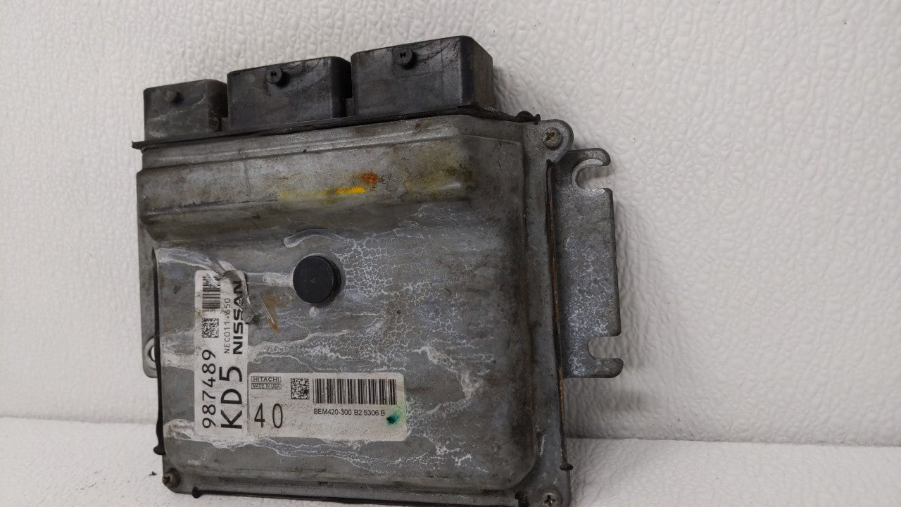 2015-2016 Infiniti Qx60 PCM Engine Control Computer ECU ECM PCU OEM P/N:NEC006-659 NEC006-660, NEC023-025 Fits Fits 2015 201