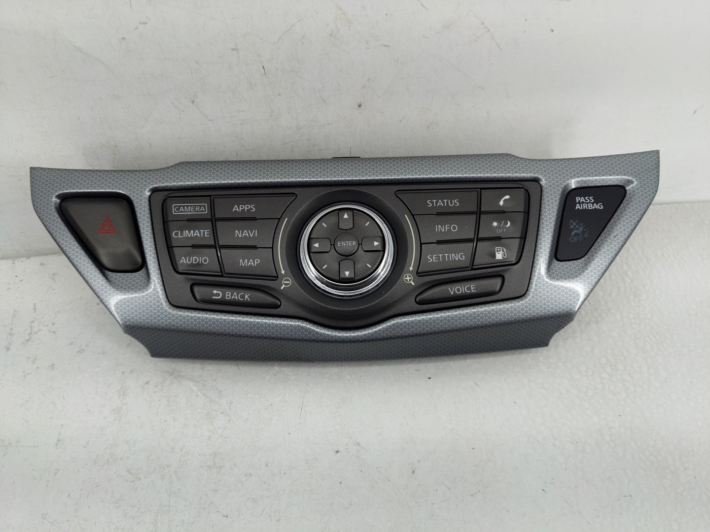 2014-2020 Infiniti Qx60 Climate Control Module Temperature AC/Heater Replacement Fits Fits 2013 2014 2015 2016 2017 2018 201