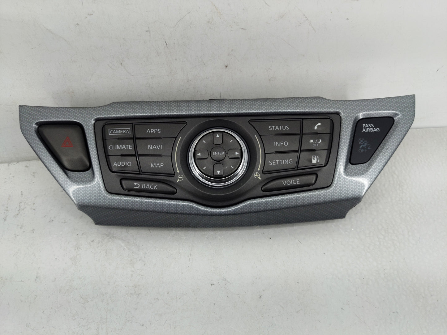 2014-2020 Infiniti Qx60 Climate Control Module Temperature AC/Heater Replacement Fits Fits 2013 2014 2015 2016 2017 2018 201