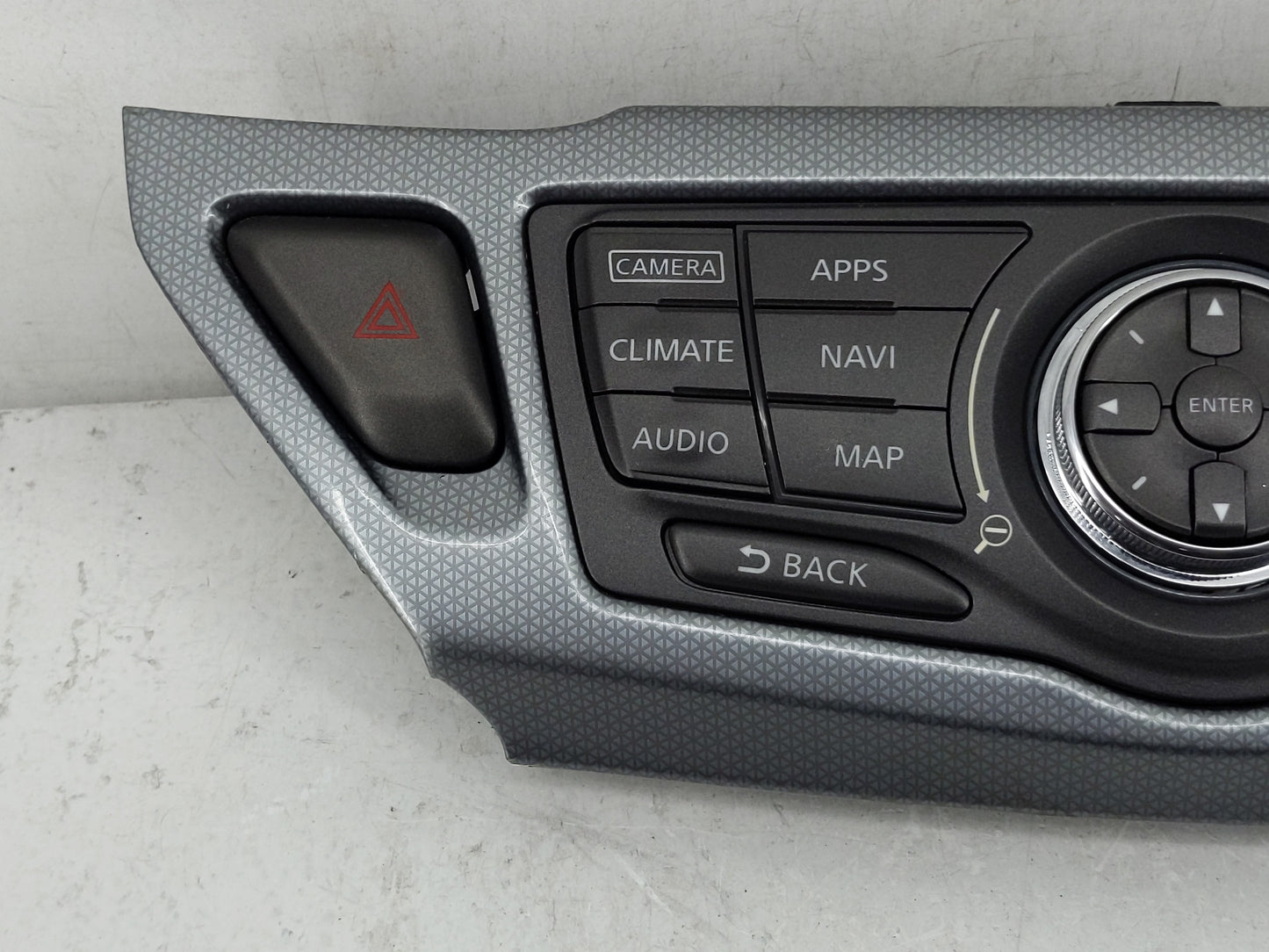 2014-2020 Infiniti Qx60 Climate Control Module Temperature AC/Heater Replacement Fits Fits 2013 2014 2015 2016 2017 2018 201