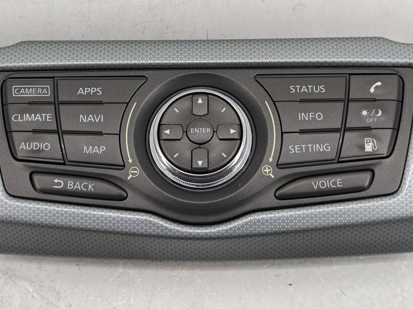 2014-2020 Infiniti Qx60 Climate Control Module Temperature AC/Heater Replacement Fits Fits 2013 2014 2015 2016 2017 2018 201