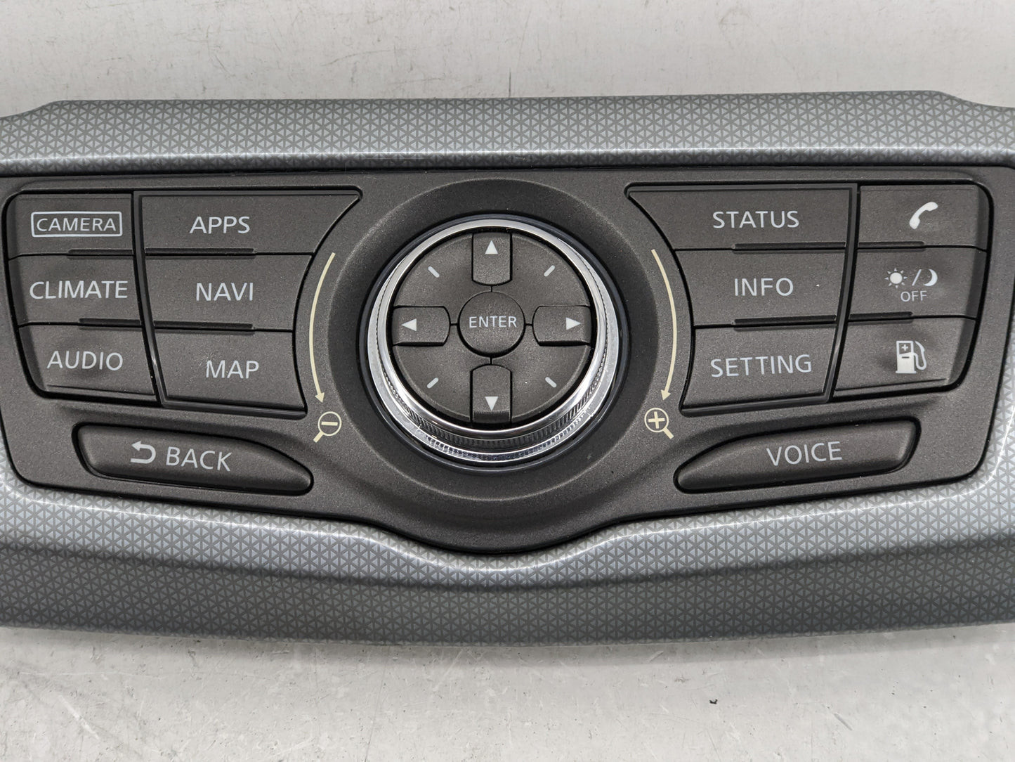 2014-2020 Infiniti Qx60 Climate Control Module Temperature AC/Heater Replacement Fits Fits 2013 2014 2015 2016 2017 2018 201