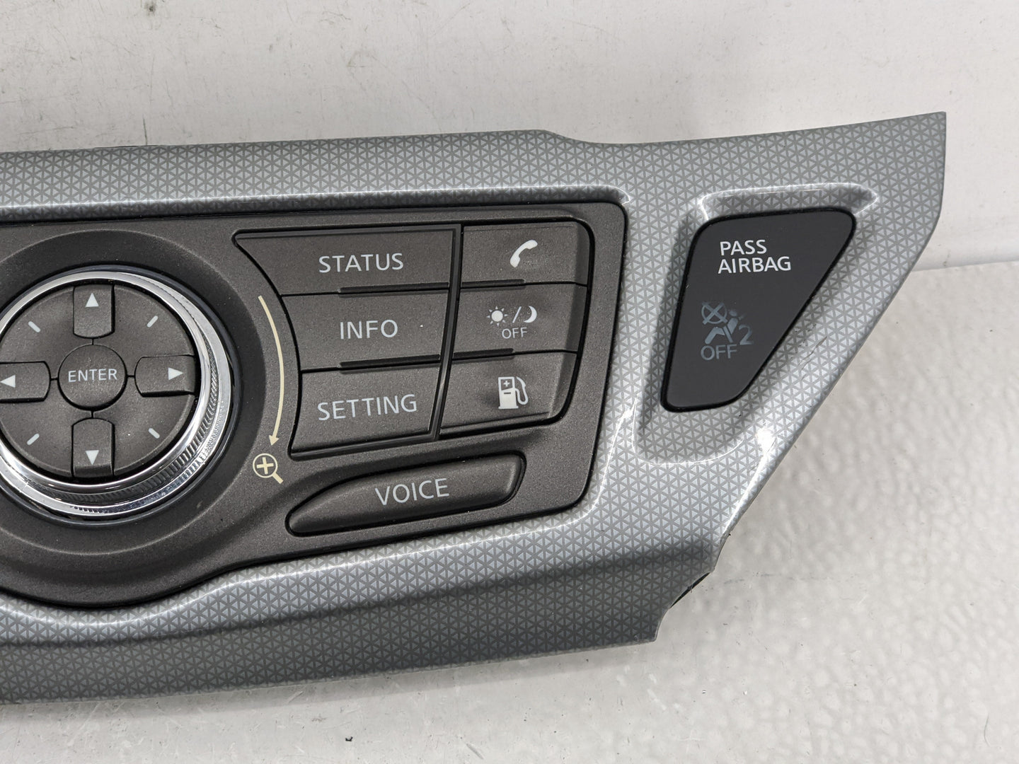 2014-2020 Infiniti Qx60 Climate Control Module Temperature AC/Heater Replacement Fits Fits 2013 2014 2015 2016 2017 2018 201
