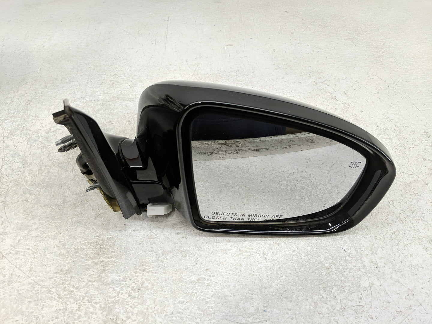 2014-2015 Infiniti Qx60 Side Mirror Replacement Passenger Right View Door Mirror Fits Fits 2013 2014 2015 OEM Used Auto Part