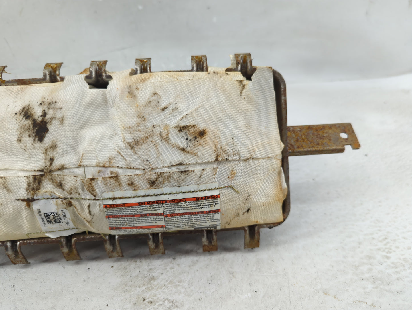 2014-2020 Infiniti Qx60 Air Bag Passenger Right Dashboard OEM P/N:985153JB6A Fits Fits 2014 2015 2016 2017 2018 2019 2020 OE
