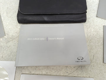 2015 Infiniti Qx60 Owners Manual Book Guide P/N:OM15EA-0L50U1 OEM Used Auto Parts