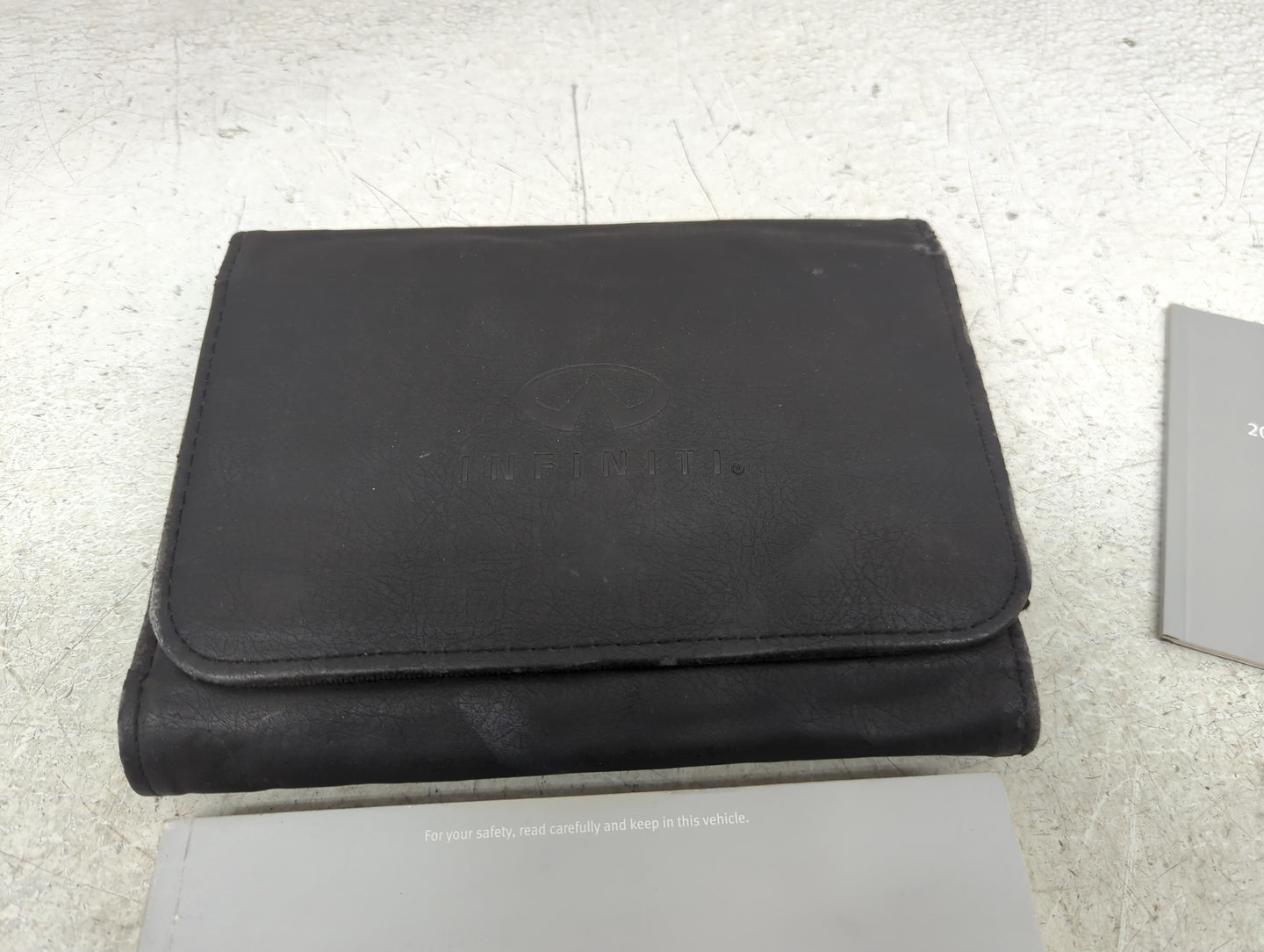 2015 Infiniti Qx60 Owners Manual Book Guide P/N:OM15EA-0L50U1 OEM Used Auto Parts - Oemusedautoparts1.com