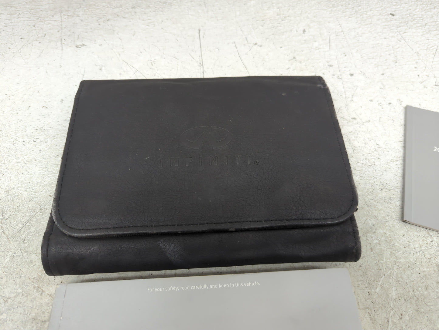 2015 Infiniti Qx60 Owners Manual Book Guide P/N:OM15EA-0L50U1 OEM Used Auto Parts - Oemusedautoparts1.com