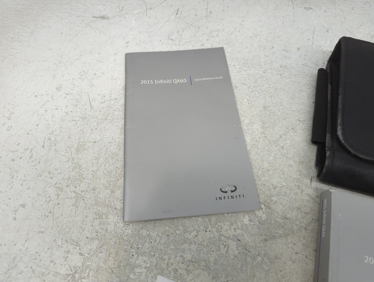 2015 Infiniti Qx60 Owners Manual Book Guide P/N:OM15EA-0L50U1 OEM Used Auto Parts - Oemusedautoparts1.com