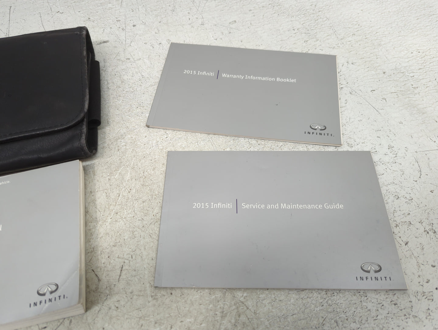 2015 Infiniti Qx60 Owners Manual Book Guide P/N:OM15EA-0L50U1 OEM Used Auto Parts - Oemusedautoparts1.com