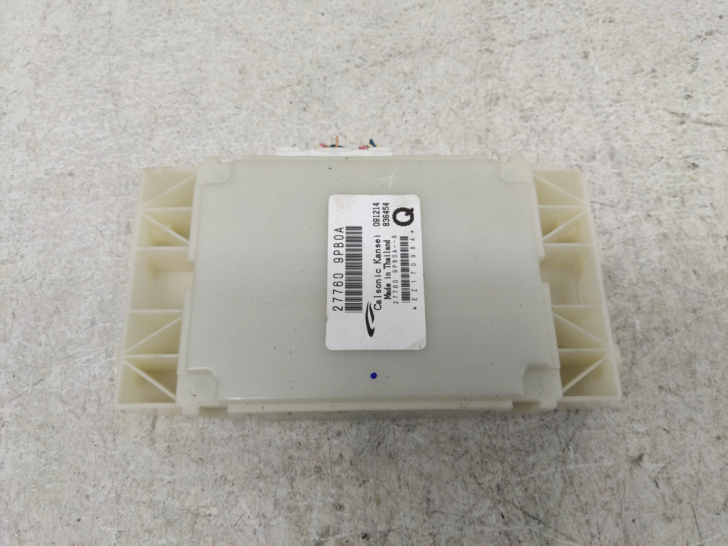 2015-2016 Infiniti Qx60 Radio AM FM Cd Player Receiver Replacement P/N:27760 9PB0A Fits Fits 2015 2016 OEM Used Auto Parts -