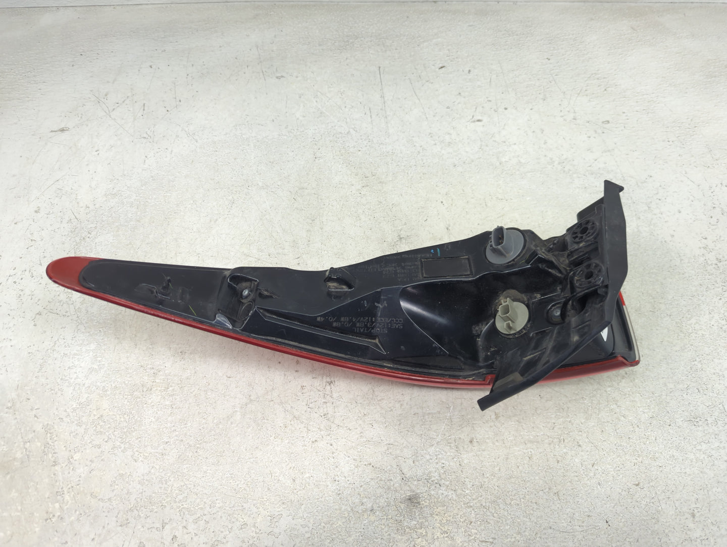 2014-2015 Infiniti Qx60 Tail Light Assembly Driver Left OEM P/N:949 674 949 673 Fits Fits 2013 2014 2015 OEM Used Auto Parts