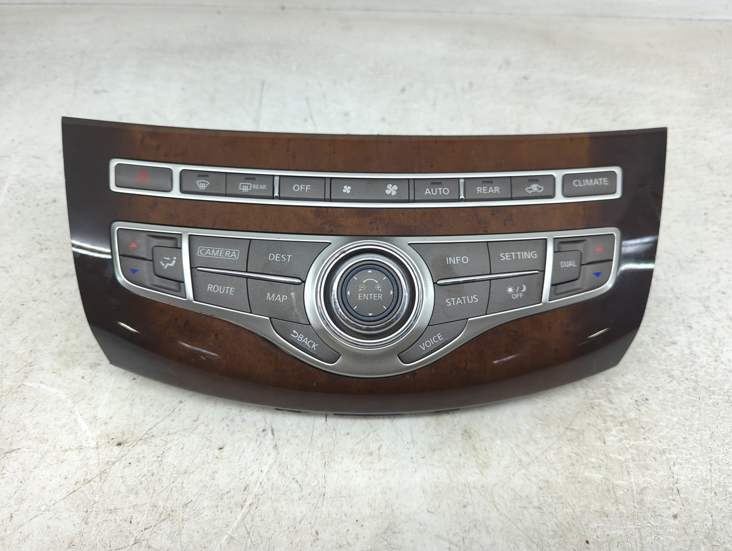 2014-2020 Infiniti Qx60 Climate Control Module Temperature AC/Heater Replacement P/N:283953JA7B Fits OEM Used Auto Parts - O