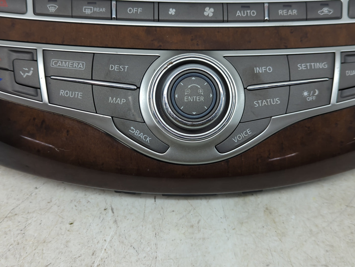 2014-2020 Infiniti Qx60 Climate Control Module Temperature AC/Heater Replacement P/N:283953JA7B Fits OEM Used Auto Parts - O