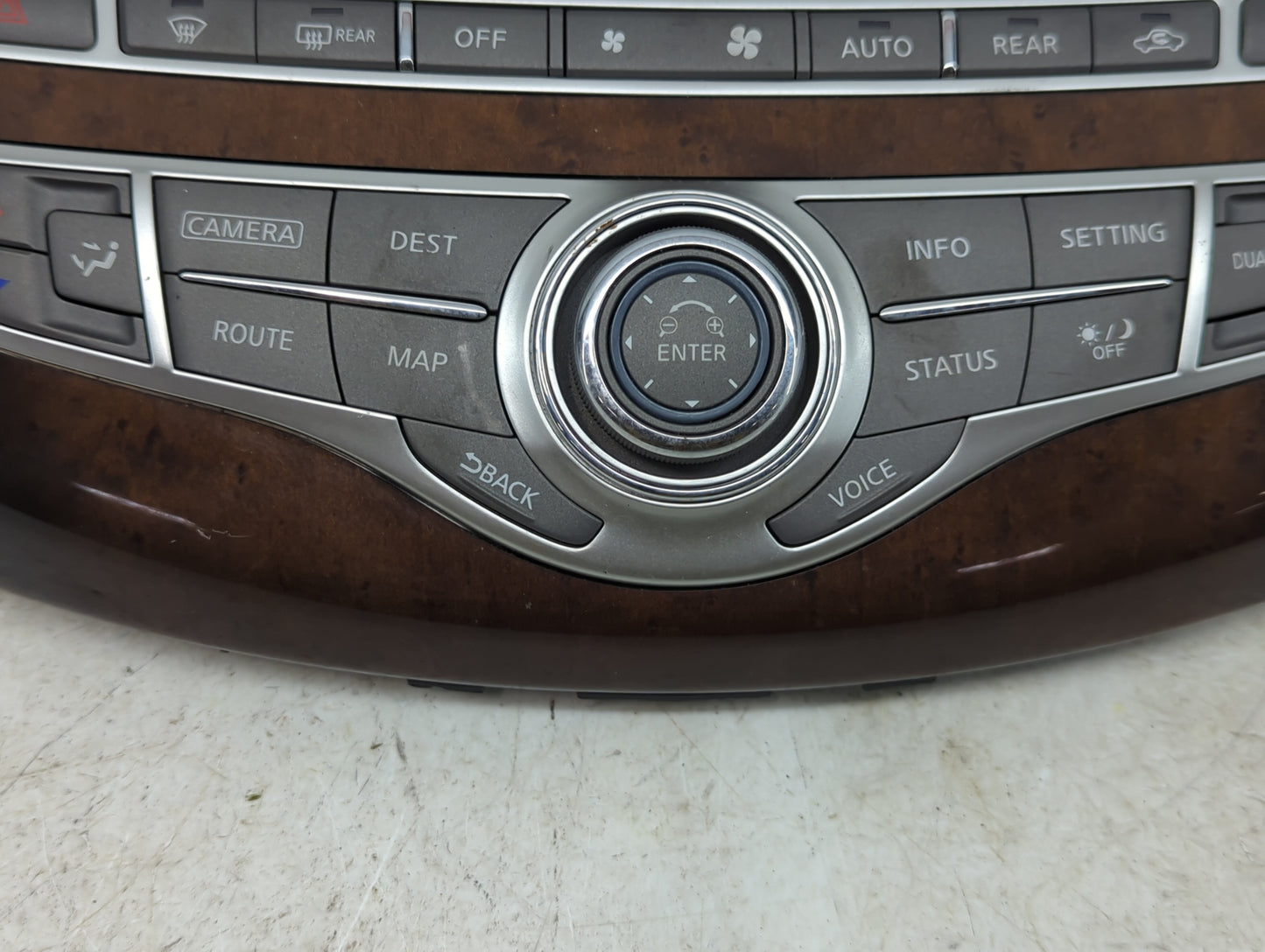 2014-2020 Infiniti Qx60 Climate Control Module Temperature AC/Heater Replacement P/N:283953JA7B Fits OEM Used Auto Parts - O