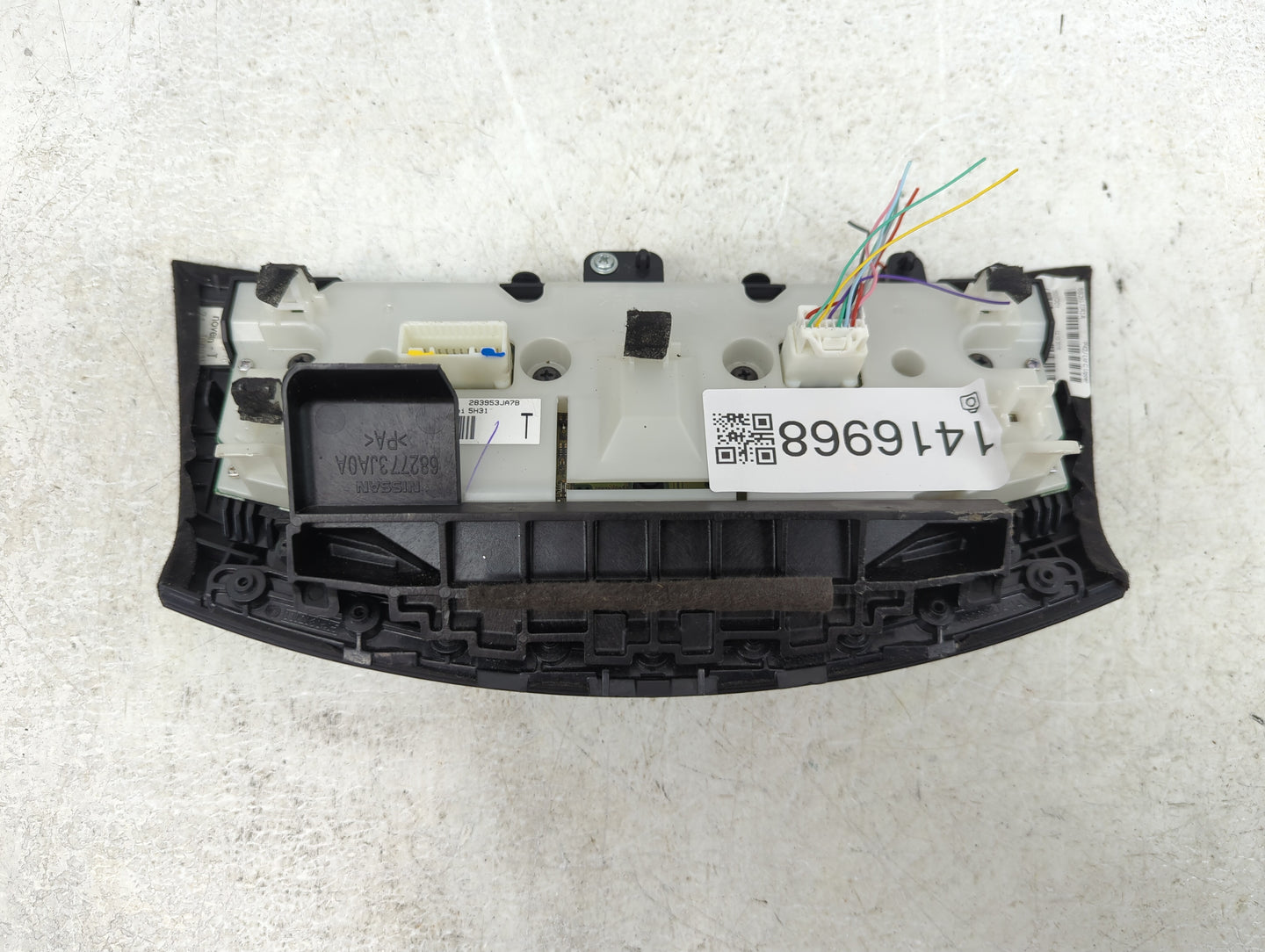 2014-2020 Infiniti Qx60 Climate Control Module Temperature AC/Heater Replacement P/N:283953JA7B Fits OEM Used Auto Parts - O