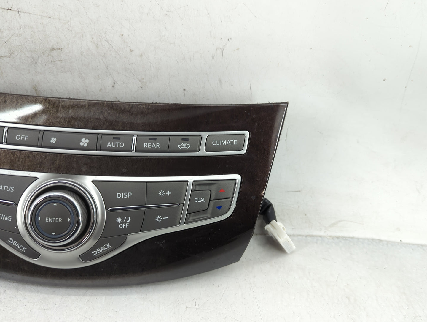2014-2016 Infiniti Qx60 Radio Control Panel - Oemusedautoparts1.com