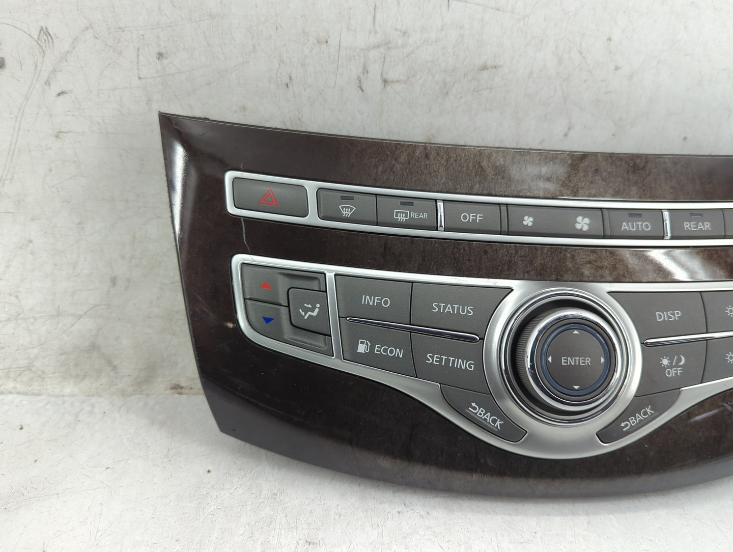 2014-2016 Infiniti Qx60 Radio Control Panel - Oemusedautoparts1.com