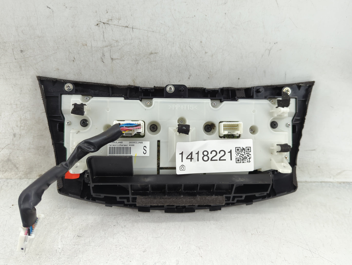 2014-2016 Infiniti Qx60 Radio Control Panel - Oemusedautoparts1.com