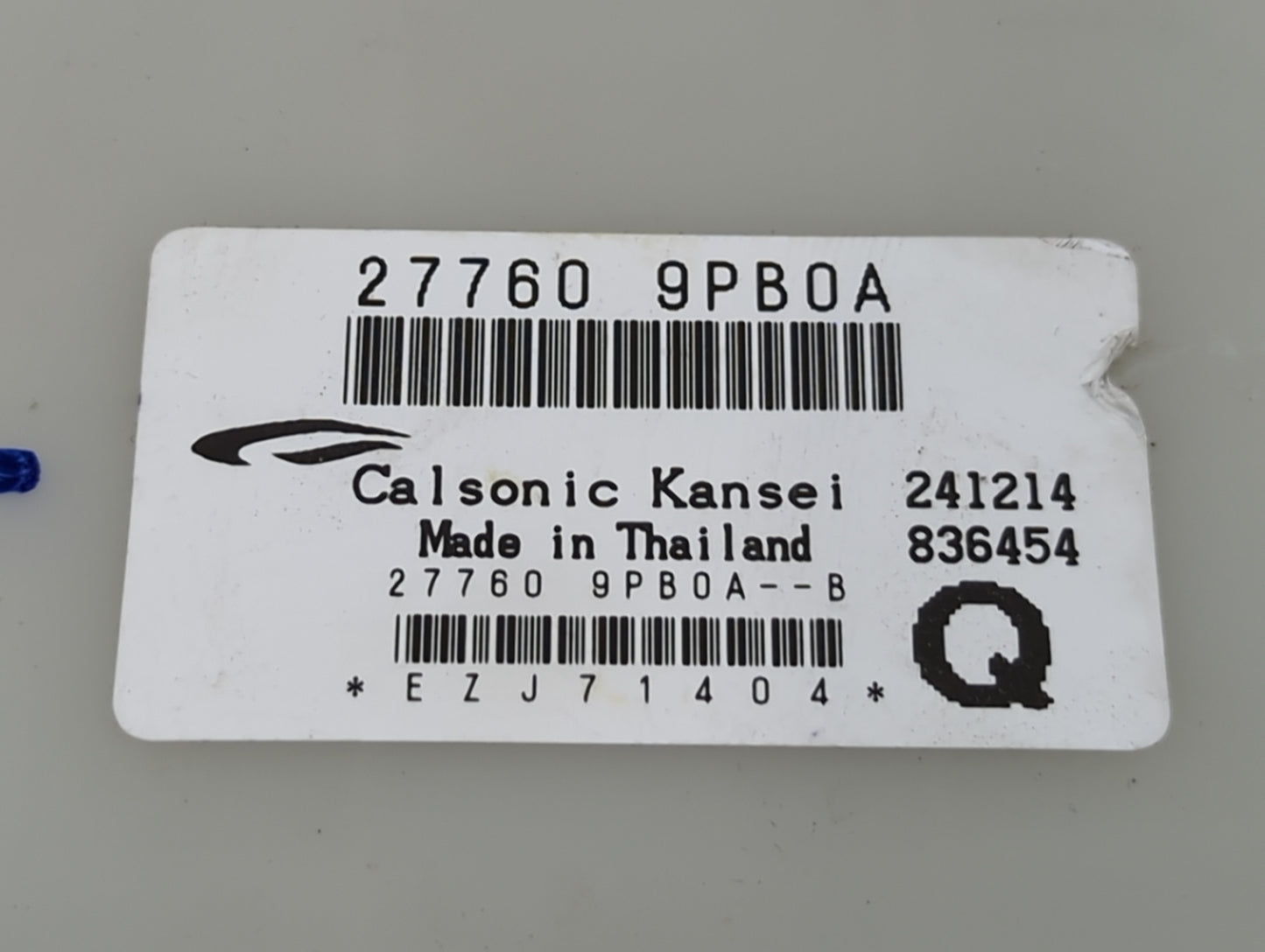 2014-2016 Infiniti Qx60 Radio AM FM Cd Player Receiver Replacement P/N:27760 9PB0A Fits Fits 2013 2014 2015 2016 OEM Used Au