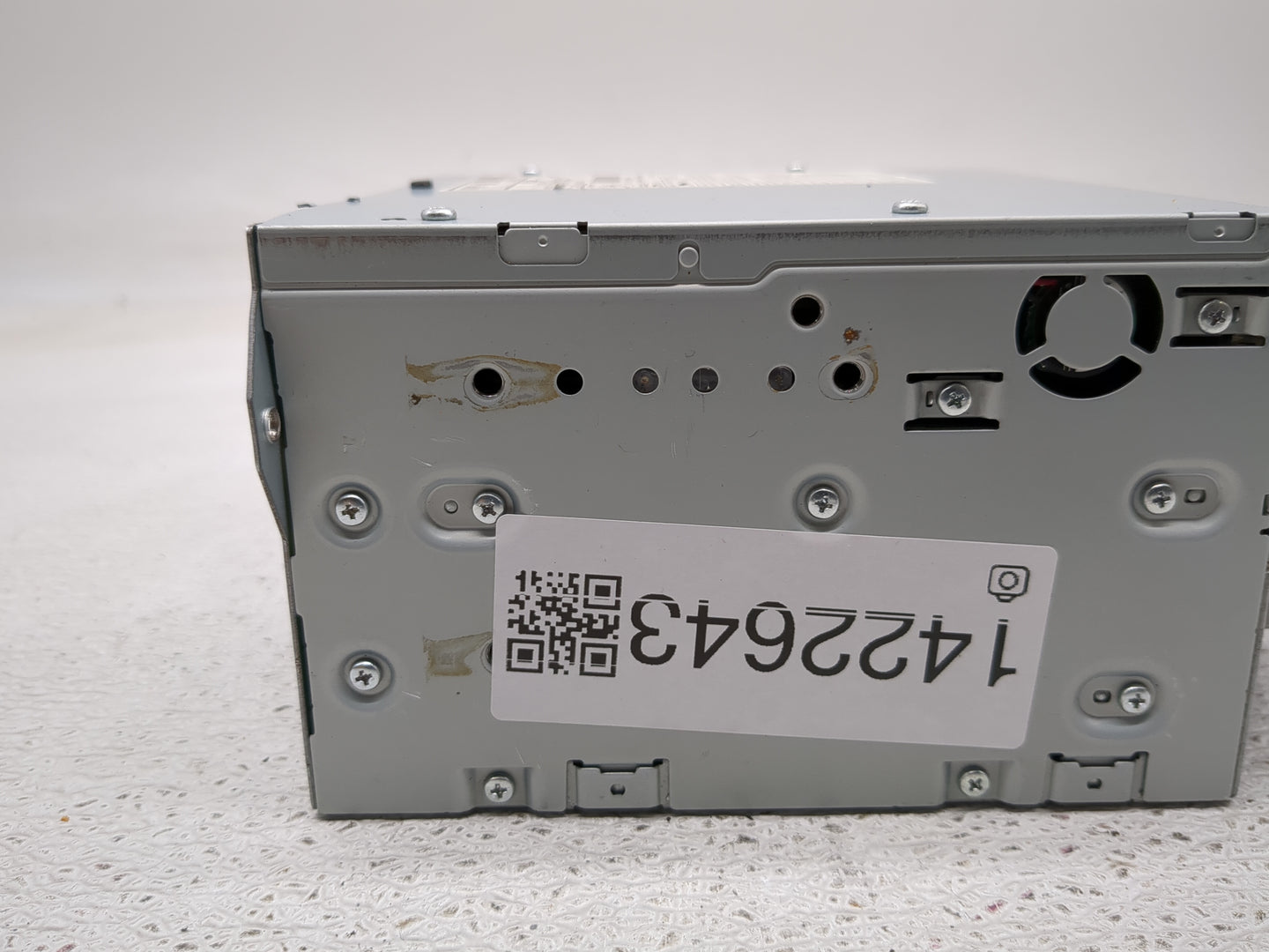 2014-2016 Infiniti Qx60 Radio AM FM Cd Player Receiver Replacement Fits Fits 2013 2014 2015 2016 OEM Used Auto Parts - Oemus