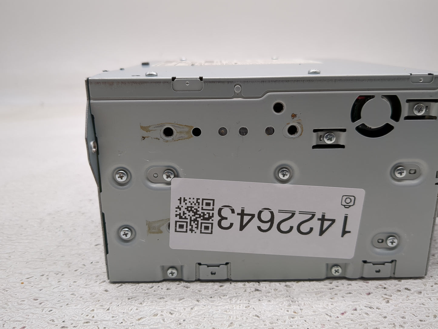2014-2016 Infiniti Qx60 Radio AM FM Cd Player Receiver Replacement Fits Fits 2013 2014 2015 2016 OEM Used Auto Parts - Oemus