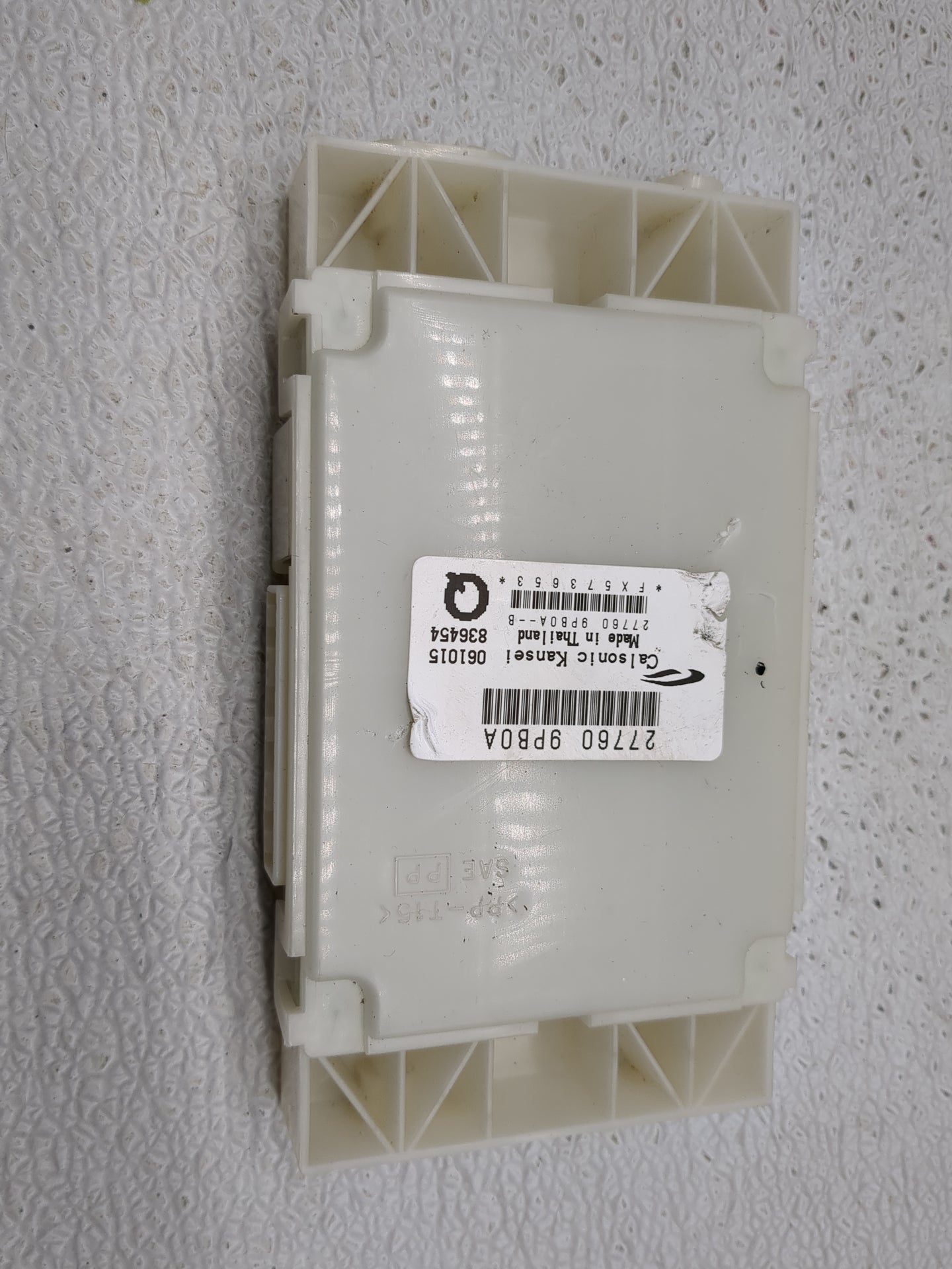 2015-2015 Infiniti Qx60 Temperature Control Module 27760 9pb0a - Oemusedautoparts1.com