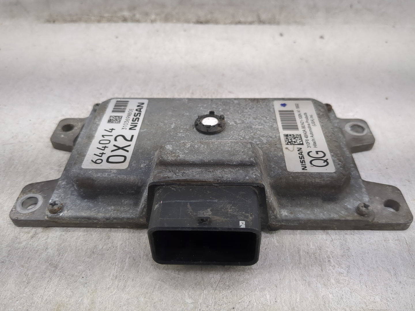 2015-2016 Infiniti Qx60 PCM Engine Control Computer ECU ECM PCU OEM P/N:310369NB0E 64401 Fits Fits 2015 2016 2017 OEM Used A