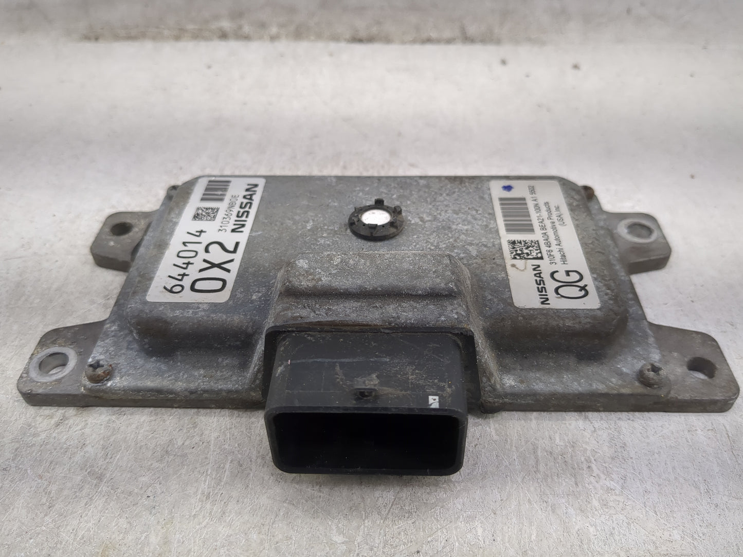 2015-2016 Infiniti Qx60 PCM Engine Control Computer ECU ECM PCU OEM P/N:310369NB0E 64401 Fits Fits 2015 2016 2017 OEM Used A