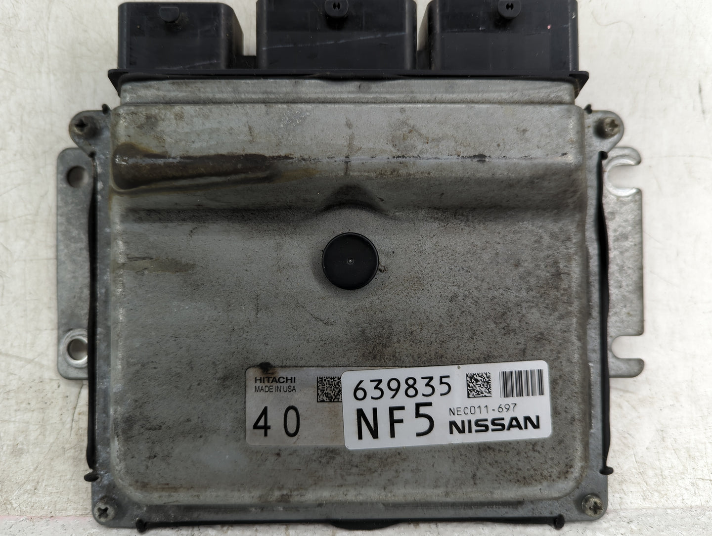 2015-2016 Infiniti Qx60 PCM Engine Control Computer ECU ECM PCU OEM P/N:NEC011-697 Fits Fits 2015 2016 2017 OEM Used Auto Pa