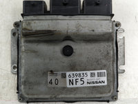 2015-2016 Infiniti Qx60 PCM Engine Control Computer ECU ECM PCU OEM P/N:NEC011-697 Fits Fits 2015 2016 2017 OEM Used Auto Pa