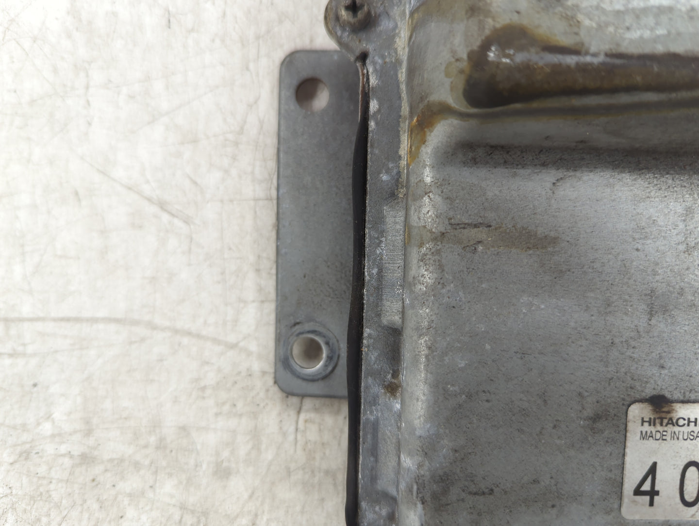 2015-2016 Infiniti Qx60 PCM Engine Control Computer ECU ECM PCU OEM P/N:NEC011-697 Fits Fits 2015 2016 2017 OEM Used Auto Pa