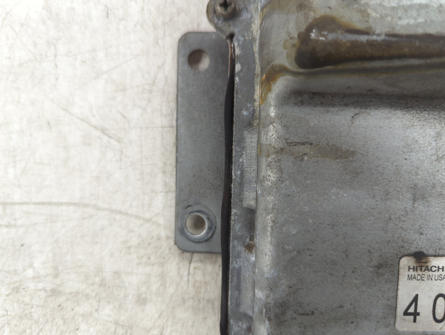 2015-2016 Infiniti Qx60 PCM Engine Control Computer ECU ECM PCU OEM P/N:NEC011-697 Fits Fits 2015 2016 2017 OEM Used Auto Pa