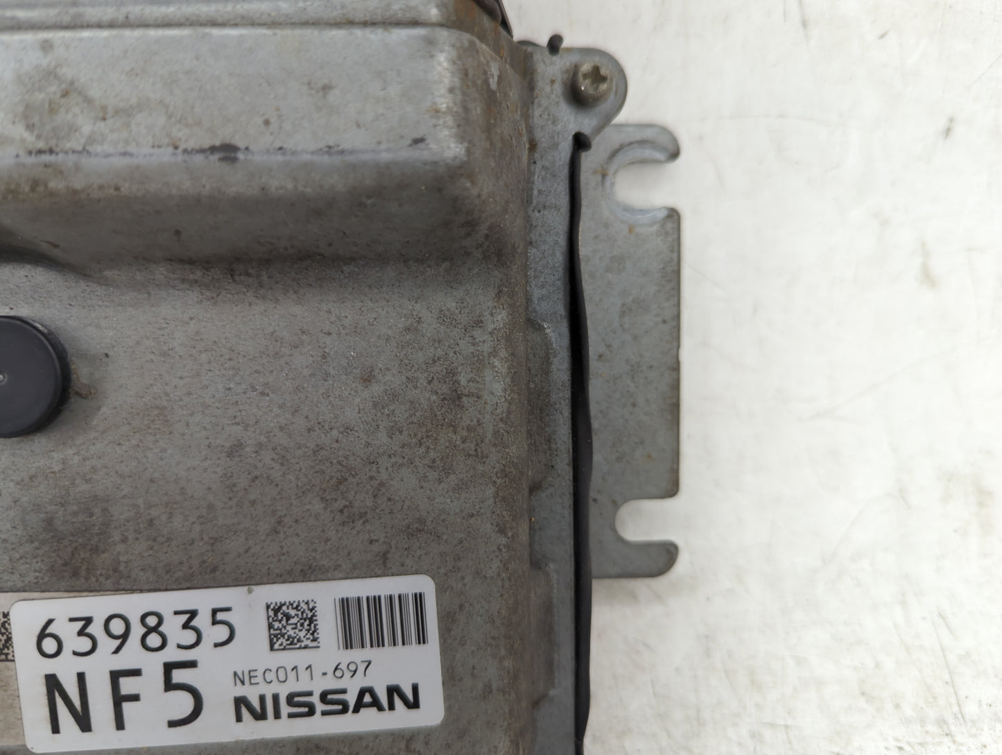 2015-2016 Infiniti Qx60 PCM Engine Control Computer ECU ECM PCU OEM P/N:NEC011-697 Fits Fits 2015 2016 2017 OEM Used Auto Pa