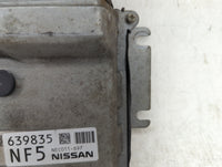2015-2016 Infiniti Qx60 PCM Engine Control Computer ECU ECM PCU OEM P/N:NEC011-697 Fits Fits 2015 2016 2017 OEM Used Auto Pa
