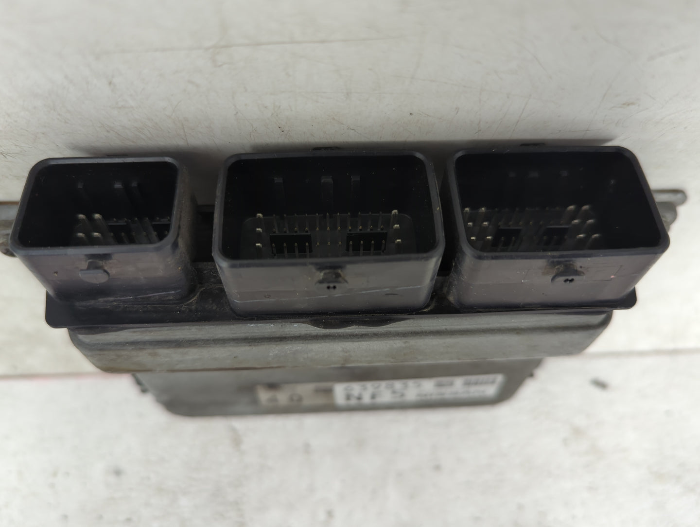 2015-2016 Infiniti Qx60 PCM Engine Control Computer ECU ECM PCU OEM P/N:NEC011-697 Fits Fits 2015 2016 2017 OEM Used Auto Pa