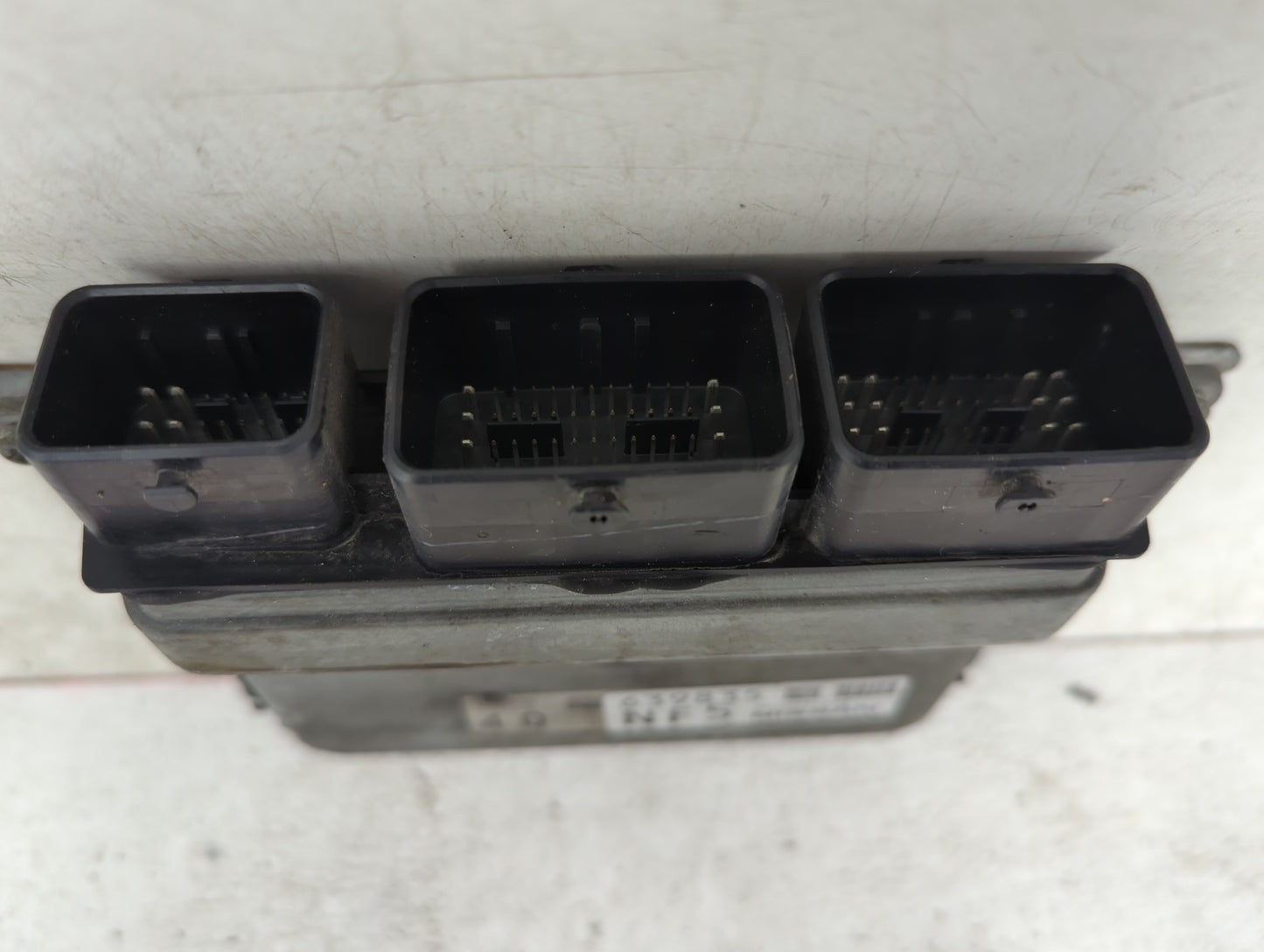 2015-2016 Infiniti Qx60 PCM Engine Control Computer ECU ECM PCU OEM P/N:NEC011-697 Fits Fits 2015 2016 2017 OEM Used Auto Pa