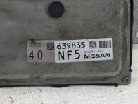 2015-2016 Infiniti Qx60 PCM Engine Control Computer ECU ECM PCU OEM P/N:NEC011-697 Fits Fits 2015 2016 2017 OEM Used Auto Pa